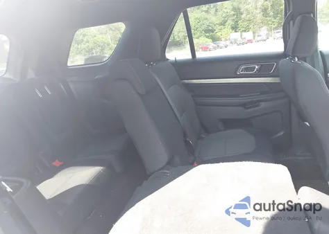 2018 Ford Explorer Xlt from USA, damaged, VIN 1FM5K8D81JGA36587